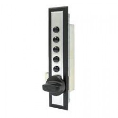 KABA Simplex / Eplex Kaba Simplex 9682C21-26D-41 Thumbturn Mechanical Pushbutton Cabinet Lock KABA Simplex / Eplex Kaba Simplex 9682C21-26D-41 Thumbturn Mechanical Pushbutton Cabinet Lock
