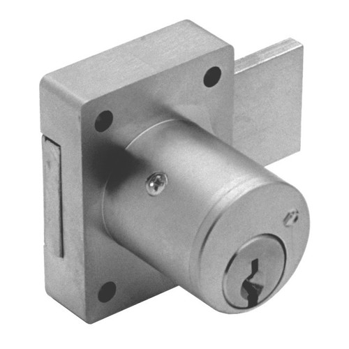 Olympus Lock 700SC-26D-118-KD Deadbolt Cabinet Door Lock Keyed Different