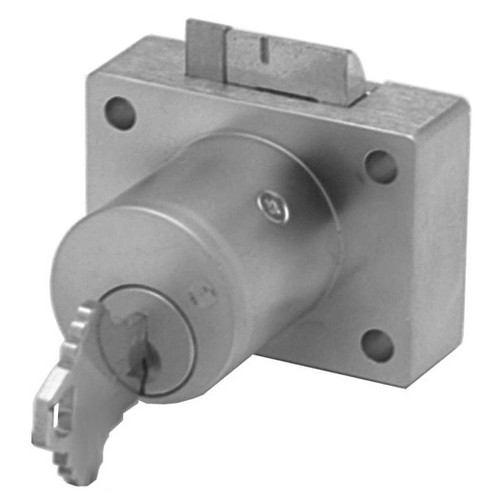 Olympus Lock Olympus Lock 850SC-26D-118-KA101 Deadlatching Drawer Lock Schlage C Keyway Keyed Alike Olympus Lock Olympus Lock 850SC-26D-118-KA101 Deadlatching Drawer Lock Schlage C Keyway Keyed Alike
