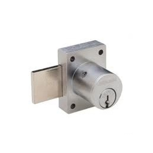 Schlage CL100PB-C-605 Cabinet Door Lock Schlage C Keyway Keyed Different Schlage CL100PB-C-605 Cabinet Door Lock Schlage C Keyway Keyed Different