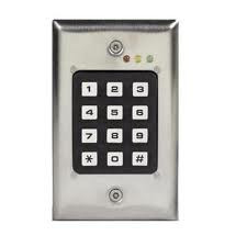 Dortronics 7101KP Auxiliary Keypad For EDR System 101