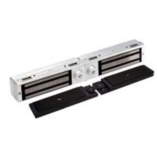 DynaLock DynaLock 3121B-CHGO Double Delay Egress Electromagnetic Lock Pair Outswing DynaLock DynaLock 3121B-CHGO Double Delay Egress Electromagnetic Lock Pair Outswing