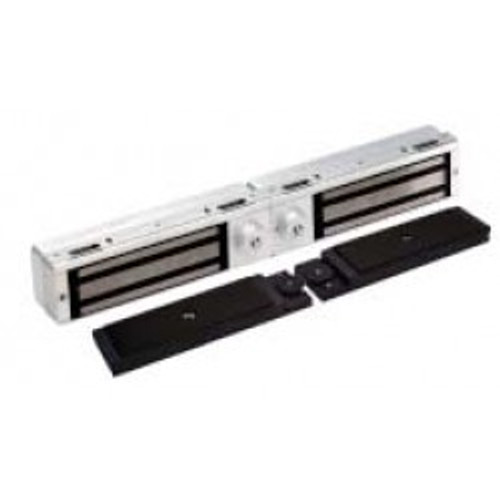 DynaLock DynaLock 3121B-DSM2-DYN2 Double Delay Egress Electromagnetic Lock Pair Outswing w/ Door Status Switch & Dynastat Force Sensor DynaLock DynaLock 3121B-DSM2-DYN2 Double Delay Egress Electromagnetic Lock Pair Outswing w/ Door Status Switch & Dynastat Force Sensor