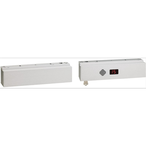 SDC 1511TNAKV Tandem ExitCheck Delayed Egress EMLock, NFPA 101, IBC and IFC Compliant, Built in Key Switch, Satin Aluminum Clear Anodized SDC 1511TNAKV Tandem ExitCheck Delayed Egress EMLock, NFPA 101, IBC and IFC Compliant, Built in Key Switch, Satin Aluminum Clear Anodized