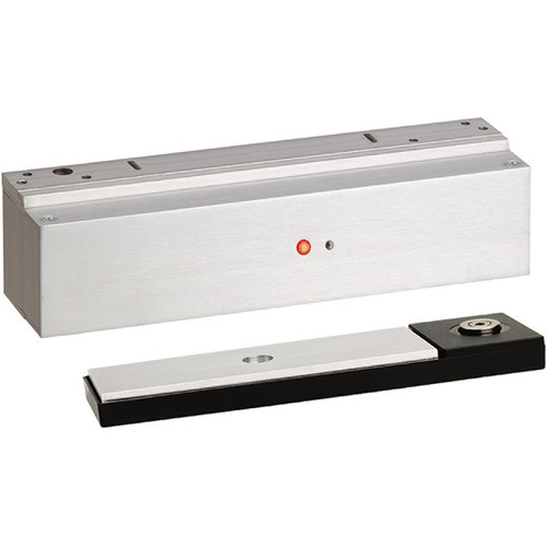 SDC 1581SNDV ExitCheck Mini Delayed Egress EMLock, 12/24 VDC, 650 Lbs Holding Force, IBC, IFC, NFPA 101, NFPA 1-UFC, UBC,SBC Compliant, Satin Aluminum Clear Anodized SDC 1581SNDV ExitCheck Mini Delayed Egress EMLock, 12/24 VDC, 650 Lbs Holding Force, IBC, IFC, NFPA 101, NFPA 1-UFC, UBC,SBC Compliant, Satin Aluminum Clear Anodized