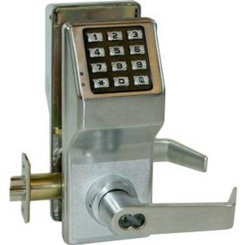 Alarm Lock Trilogy DL2700IC-R Trilogy Digital Keypad Lock Prep For Sargent Interchangeable Core (Less Core) Alarm Lock Trilogy DL2700IC-R Trilogy Digital Keypad Lock Prep For Sargent Interchangeable Core (Less Core)