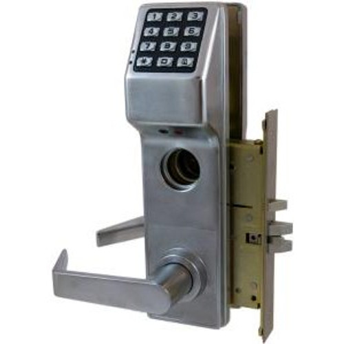 Alarm Lock DL3500CRL Trilogy High Security Mortise Digital Keypad Lock w/ Audit Trail Left Hand Alarm Lock DL3500CRL Trilogy High Security Mortise Digital Keypad Lock w/ Audit Trail Left Hand