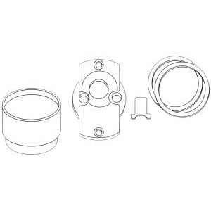 Alarm Lock/Trilogy Alarm Lock ET-C Corbin Standard Rim Cylinder Adapter Kit