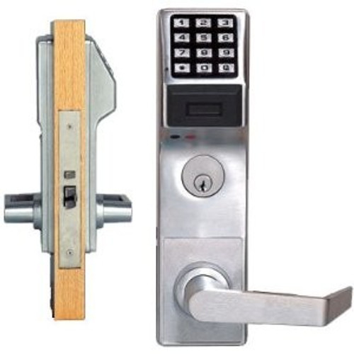 Alarm Lock PDL3500CRR Trilogy Mortise Digital Proximity/Keypad Lock w/ Audit Trail Right Hand Alarm Lock PDL3500CRR Trilogy Mortise Digital Proximity/Keypad Lock w/ Audit Trail Right Hand