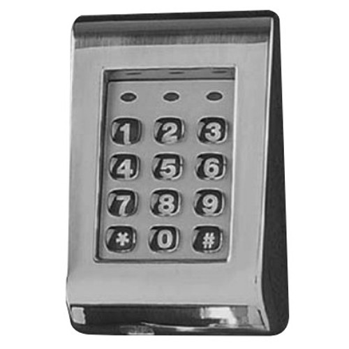 Sargent 52-2340-26D Keypad Escutcheon (Satin Chrome) Sargent 52-2340-26D Keypad Escutcheon (Satin Chrome)