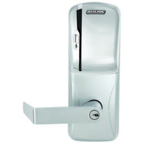 Schlage Schlage CO-200-CY-50-MS-BD Offline Cylindrical Office Magnetic Stripe Electronic Lock For SFIC (Less Core) Schlage Schlage CO-200-CY-50-MS-BD Offline Cylindrical Office Magnetic Stripe Electronic Lock For SFIC (Less Core)
