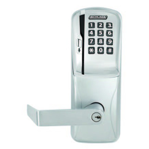 Schlage CO-200-CY-70-MSK-BD Offline Cylindrical Classroom/Storeroom Magnetic Stripe/Keypad Electronic Lock For SFIC (Less Core) Schlage CO-200-CY-70-MSK-BD Offline Cylindrical Classroom/Storeroom Magnetic Stripe/Keypad Electronic Lock For SFIC (Less Core)