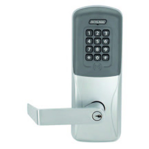 Schlage Schlage CO-200-CY-70-PRK-JD Offline Cylindrical Classroom/Storeroom Proximity/Keypad Electronic Lock For FSIC (Less Core) Schlage Schlage CO-200-CY-70-PRK-JD Offline Cylindrical Classroom/Storeroom Proximity/Keypad Electronic Lock For FSIC (Less Core)