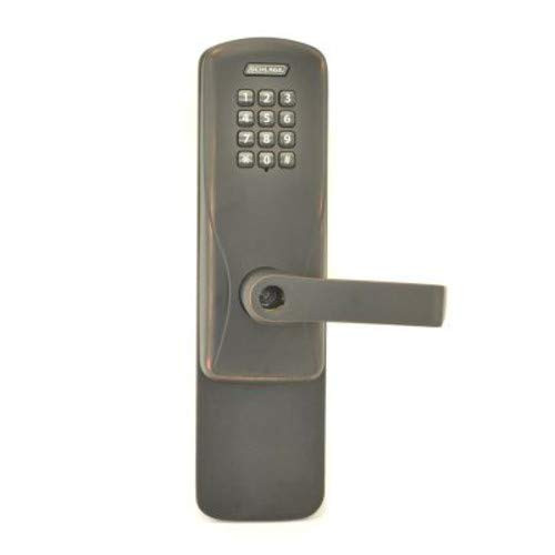 Schlage CO100993R70-KP-RHO-643e-LD Offline Exit Trim Mortise Classroom/Storeroom Electronic Lock (Less Cylinder)