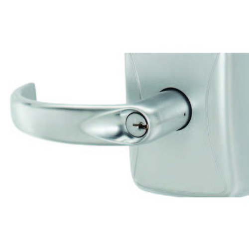 Schlage CO100MS50-KP-SPA-626-PD Offline Mortise Office Keypad Electronic Lock w/ Cylinder Schlage CO100MS50-KP-SPA-626-PD Offline Mortise Office Keypad Electronic Lock w/ Cylinder