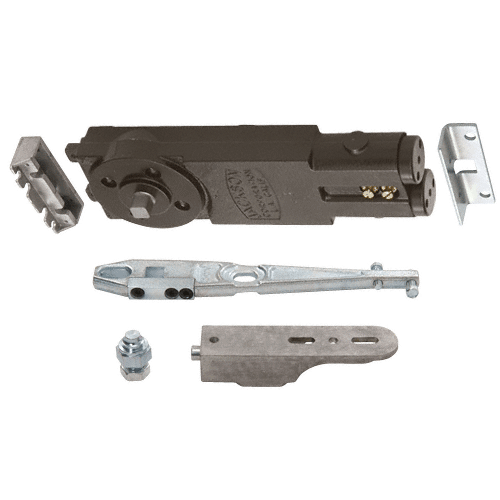 CRL Jackson 21-101-GE-04 Hold Open 90° Regular Overhead Concealed Closer GE Package CRL Jackson 21-101-GE-04 Hold Open 90° Regular Overhead Concealed Closer GE Package