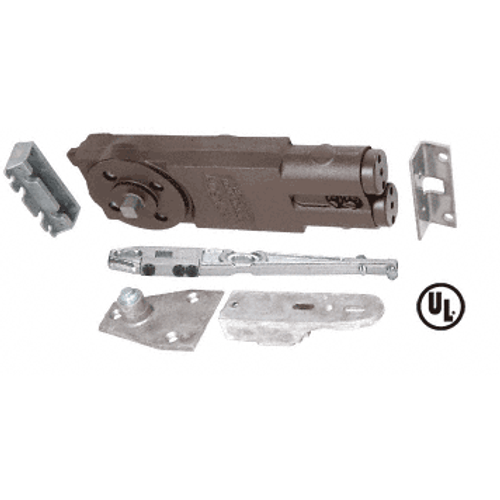 CRL Jackson 21-101-S-04 Hold Open 90° Standard Overhead Concealed Closer S Package CRL Jackson 21-101-S-04 Hold Open 90° Standard Overhead Concealed Closer S Package