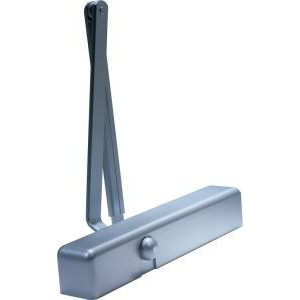 Dorma Dorma 8616DAARP-COV-SNB1 Delay Round Arm Non-Hold Open Tri-Pack Door Closer w/ Slim Cover
