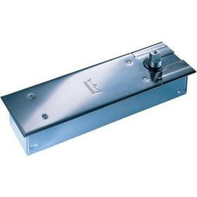 Dorma BTS80G-4-74010-RH-626 Center Hung Single Acting Package Door Floor Closer Size 4 Right Hand