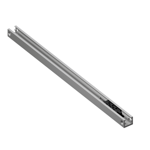 LCN LCN 2010-3038HB-AL Replacement Hold Open Track w/ Bumper LCN LCN 2010-3038HB-AL Replacement Hold Open Track w/ Bumper