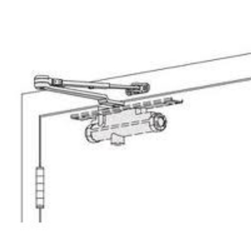 LCN LCN 3033-REG-RH Regular Concealed In Door Closer Right Hand LCN LCN 3033-REG-RH Regular Concealed In Door Closer Right Hand
