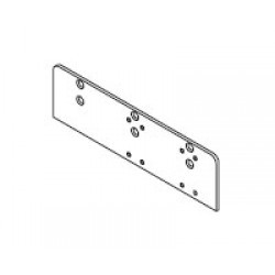 Drop Plate, Low Ceiling #4040XP-18G AL — LCN