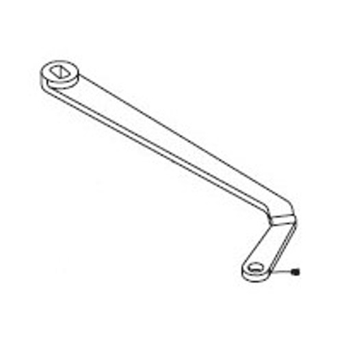 LCN 4310ME-3077DE-LH-AL Replacement Double Egress Arm Left Hand LCN 4310ME-3077DE-LH-AL Replacement Double Egress Arm Left Hand