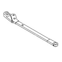 LCN 4310ME-3077SF-RH-AL Replacement Swing-Free Arm Right Hand