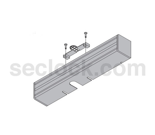 LCN 4820-72MC Standard Metal Cover