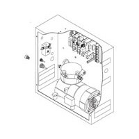 LCN 7981 Door Closer  Single Control Box  Internal Compressor