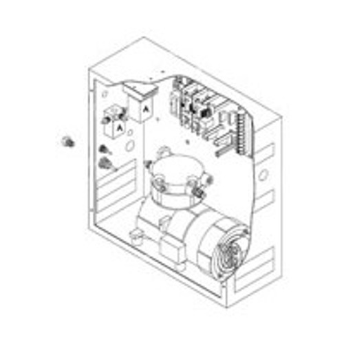 LCN 7981ES Door Closer part Single Box part Electric Strike Relay part Internal Compressor