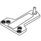 Norton Door Controls 1618A-SS-689 Stainless Steel Soffit Plate