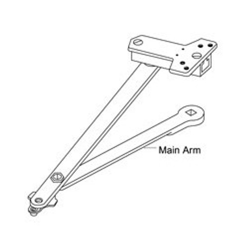 Norton 6100-13 689 Unitrol Arm Assembly, Non-Hold Open, 33" to 41" Door Widths, 1600, 7500, 8000 Series, Aluminum Norton 6100-13 689 Unitrol Arm Assembly, Non-Hold Open, 33" to 41" Door Widths, 1600, 7500, 8000 Series, Aluminum