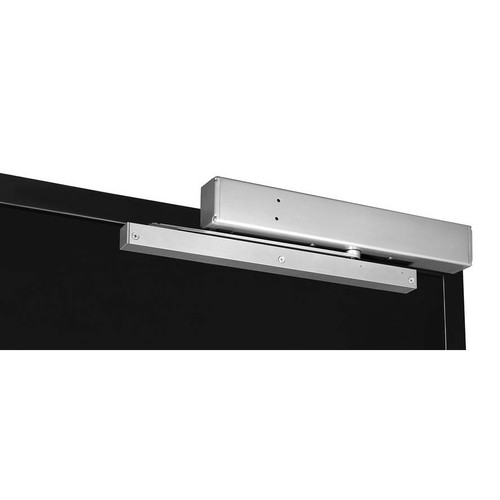 Norton 7244MPSO-RH-24VDC-689 Electromechanical Closers Slave Support, Size 4, Right Hand, Connected Free Swing Slide Arm and Track, 44" Door, 689 Aluminum Finish Norton 7244MPSO-RH-24VDC-689 Electromechanical Closers Slave Support, Size 4, Right Hand, Connected Free Swing Slide Arm and Track, 44" Door, 689 Aluminum Finish