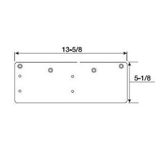 Norton Door Controls Norton 7788 Drop Plate