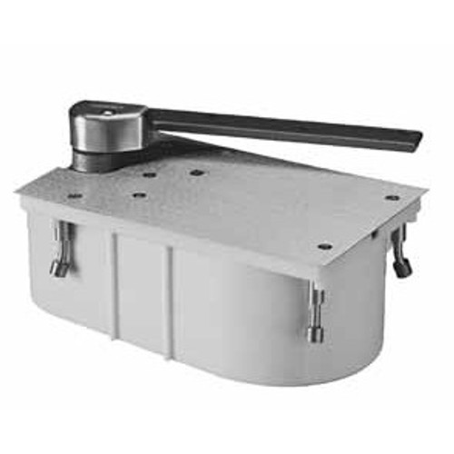 Rixson 27105S-LAP-LH Selective Hold Open 105° Heavy Duty Floor Door Closer Left Hand (Body Only) Rixson 27105S-LAP-LH Selective Hold Open 105° Heavy Duty Floor Door Closer Left Hand (Body Only)