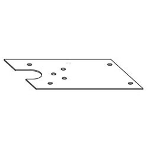 Rixson ASSA ABLOY Rixson 274750L Left Hand Floor Plate & Screws Rixson ASSA ABLOY Rixson 274750L Left Hand Floor Plate & Screws