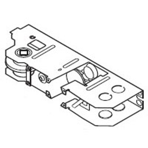 Rixson ASSA ABLOY 550101 SMOK-CHEK V Holder Assembly 24VAC/DC Rixson ASSA ABLOY 550101 SMOK-CHEK V Holder Assembly 24VAC/DC