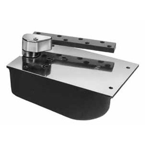 Rixson L27105S-LH-626 Selective Hold Open 105° 3/4" Offset Heavy Duty Floor Complete Door Closer Left Hand Rixson L27105S-LH-626 Selective Hold Open 105° 3/4" Offset Heavy Duty Floor Complete Door Closer Left Hand