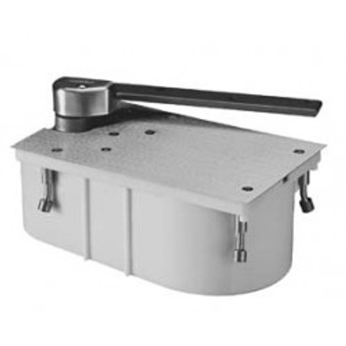 Rixson PH2790S-RH Selective Hold Open 90° 3/4" Offset Heavy Duty Floor Complete Door Closer Right Hand