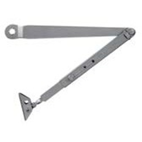 Sargent 25-RO Standard Wrought Arm (Fits 1431 Series Only) Sargent 25RO EN Door Closer Arm, 1431 Series, Wrought Standard, Sprayed Aluminum