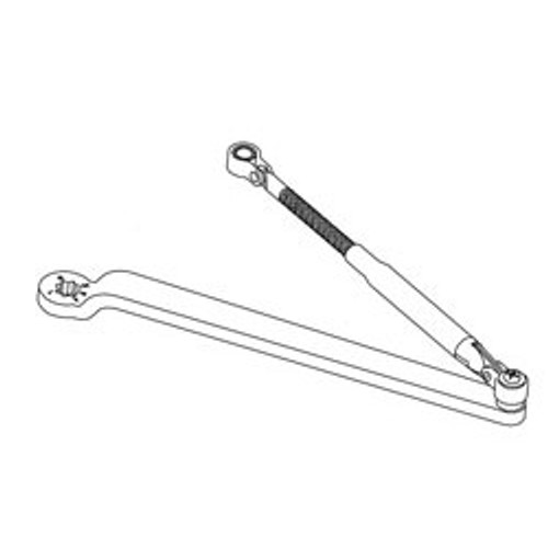 Yale 400-1 689 Regular Arm Assembly, Non-Hold Open, 51, 3000, 4400 Series, Aluminum
