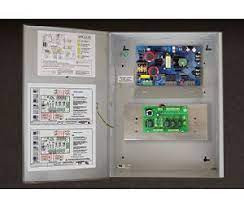 Dortronics 43211-LU Economical 2-Door Interlock Mantrap Controller (1 Normally locked Door 1 Normally Unlocked Door)