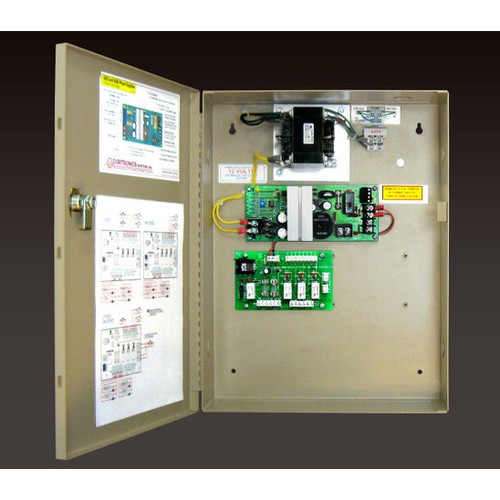 Dortronics 43211-U Economical 2-Door Interlock Mantrap Controller (2-Door / 1-Room / 2-Normally Unlocked Doors)