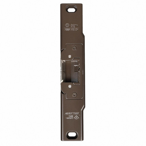 Adams Rite Adams Rite 4300-40-101-313 Steel Hawk eLatch Electrified Deadlatch (1-1/2" Backset) in DARK BRONZE Adams Rite Adams Rite 4300-40-101-313 Steel Hawk eLatch Electrified Deadlatch (1-1/2" Backset) in DARK BRONZE