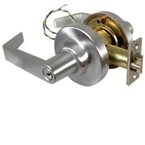 Rutherford Controls RCI 3319‑05 Electrified Cylindrical Commercial Lockset Fail Unlocked 12VAC/DC Rutherford Controls RCI 3319‑05 Electrified Cylindrical Commercial Lockset Fail Unlocked 12VAC/DC