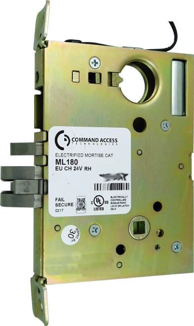 Command Access ML180EU-24V-REX Storeroom Function with Request to Exit, Chassis Only, Command Retrofit Kit For Schlage L9000 Series Command Access ML180EU-24V-REX Storeroom Function with Request to Exit, Chassis Only, Command Retrofit Kit For Schlage L9000 Series