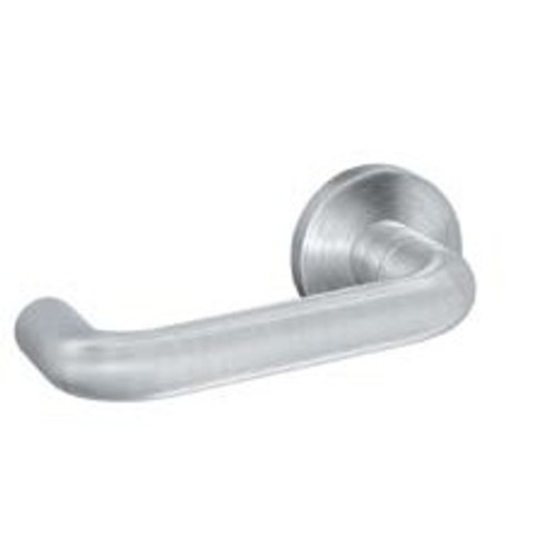 Schlage Schlage L9080PEU-03B-626 Electrically Unlocked Heavy Duty Commercial Mortise Lock Lever Trim Fail Secure w/ Cylinder