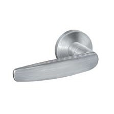 Schlage Schlage L9080PEU-07B-626 Electrically Unlocked Heavy Duty Commercial Mortise Lock Lever Trim Fail Secure w/ Cylinder