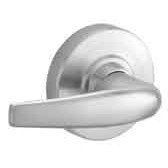 Schlage ND96PDEU ATH 626 Grade 1 Electrified Cylindrical Lock, Storeroom Function with Vandlgard, 12-24V DC, Fail Secure, 2-3/4" Backset, Athens Lever, Satin Chrome